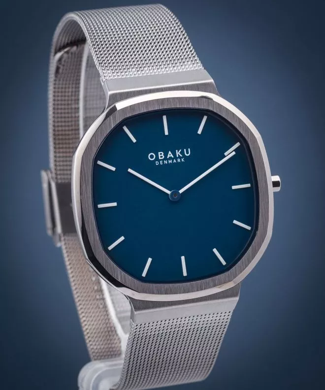 Ρολόι για Γυναίκες και Άνδρες Obaku Oktant Shadow V253GXJLMJ