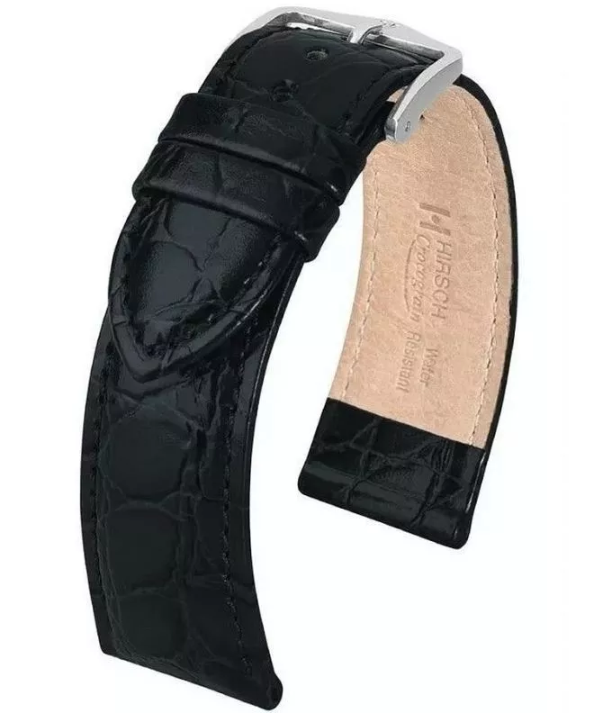 Λουράκι Hirsch Crocograin L 18 mm 12322850-2-18