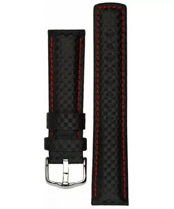 Λουράκι Hirsch Carbon L 20 mm 02592052-2-20