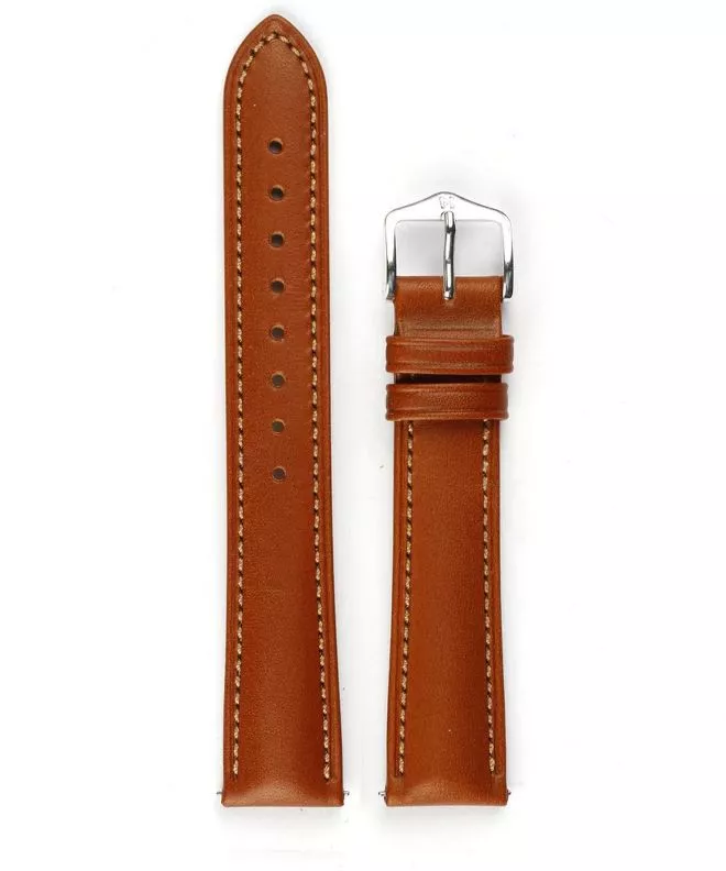 Λουράκι Hirsch Kent Arthisan Leather L 18 mm 01002070-2-18