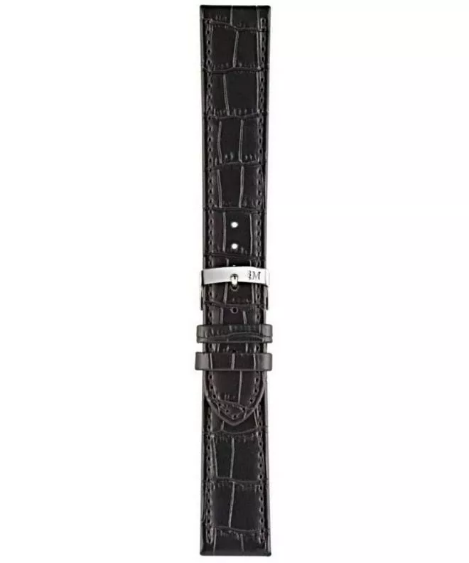 Λουράκι Morellato Juke Alligatore Calf Opaco Nero 20 mm A01X4934A95019CR20