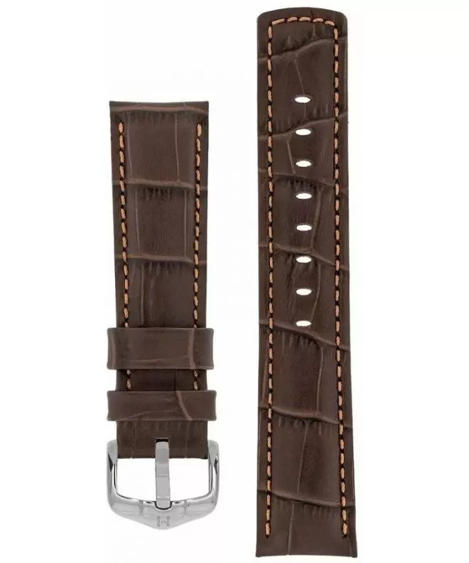 Λουράκι Hirsch Grand Duke L 24 mm 02528010-2-24
