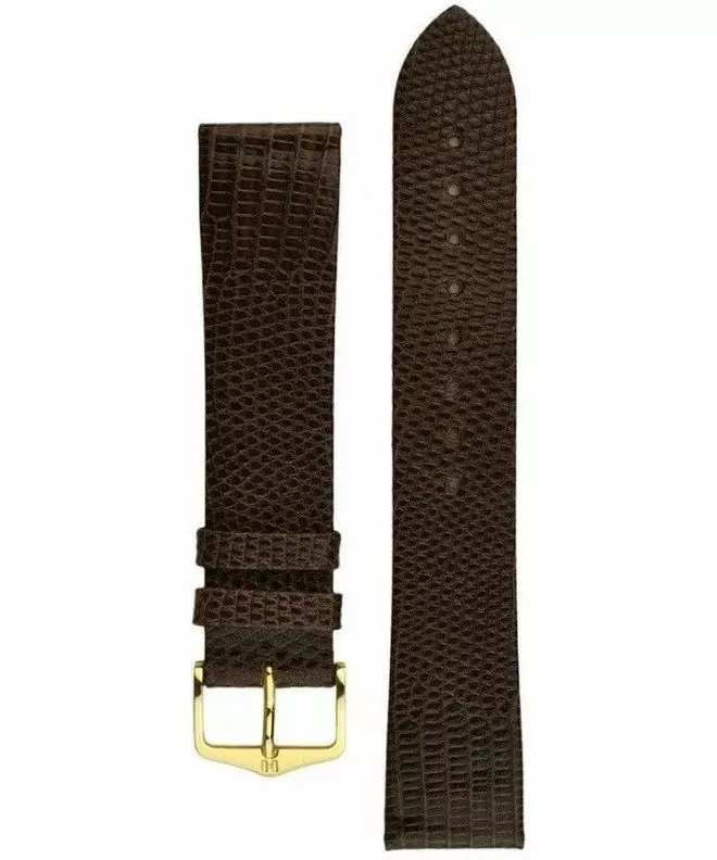 Λουράκι Hirsch Lizard L 18 mm 01766010-1-18