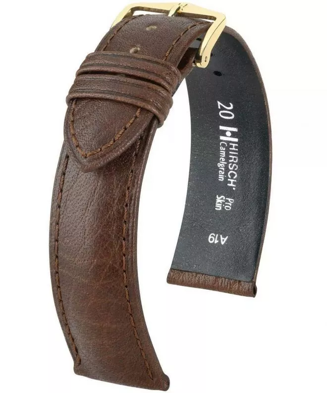 Λουράκι Hirsch Camelgrain Pro Skin L 20 mm 01009015-1-20