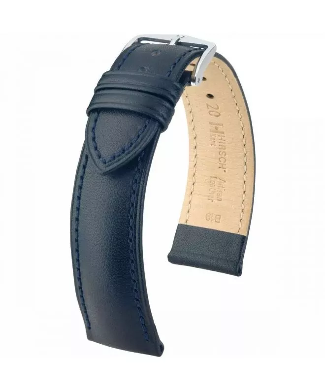 Λουράκι Hirsch Kent Arthisan Leather L 18 mm 01002080-2-18
