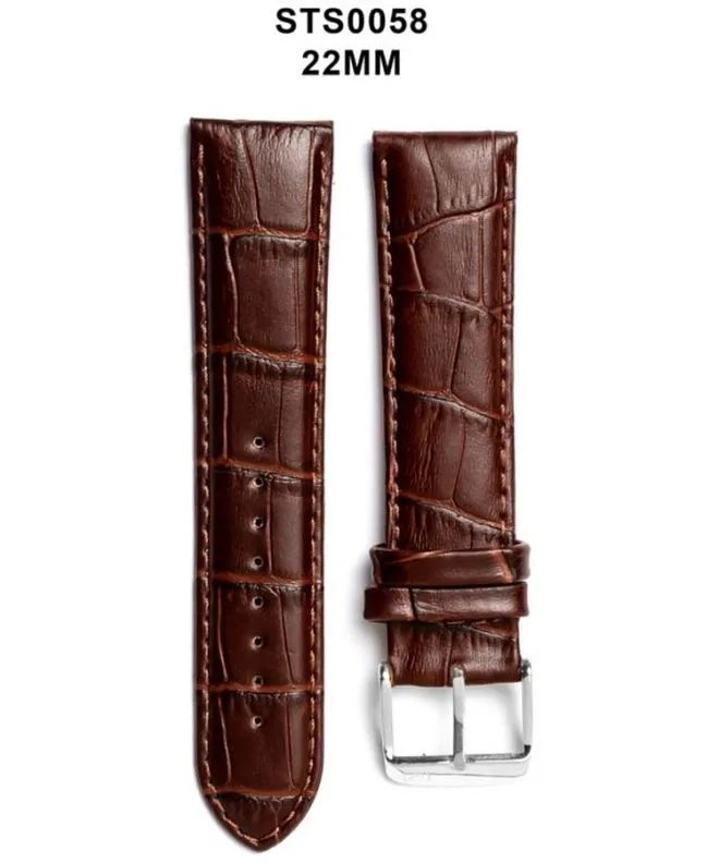 Λουράκι Adriatica Leather 22 mm STS0058.5B22