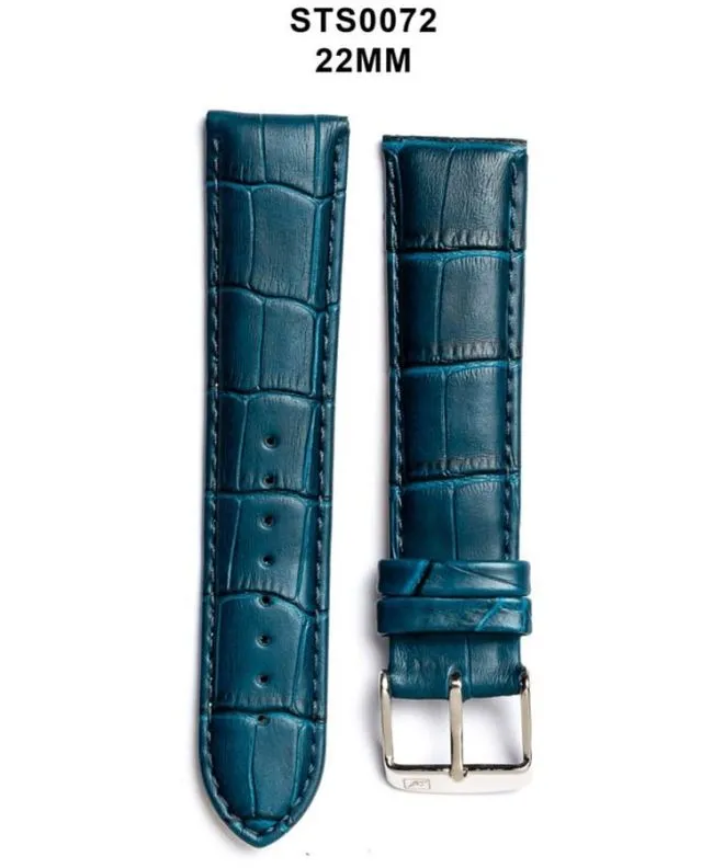 Λουράκι Adriatica Leather 22 mm STS0072.5422