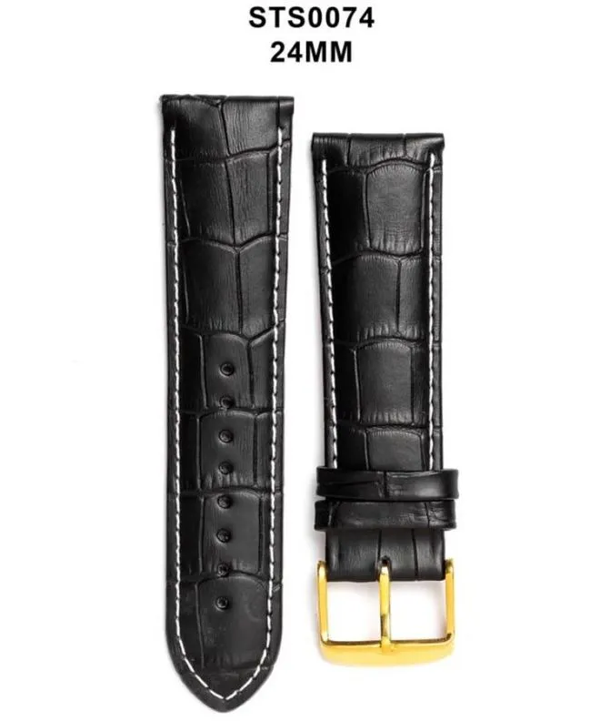 Λουράκι Adriatica Leather 24 mm STS0074.1124