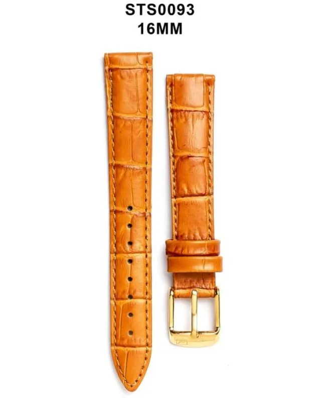 Λουράκι Adriatica Leather 16 mm STS0093.1B16