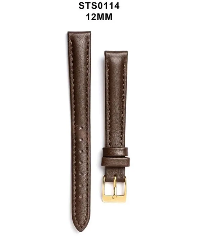 Λουράκι Adriatica Leather 12 mm STS0114.1B12