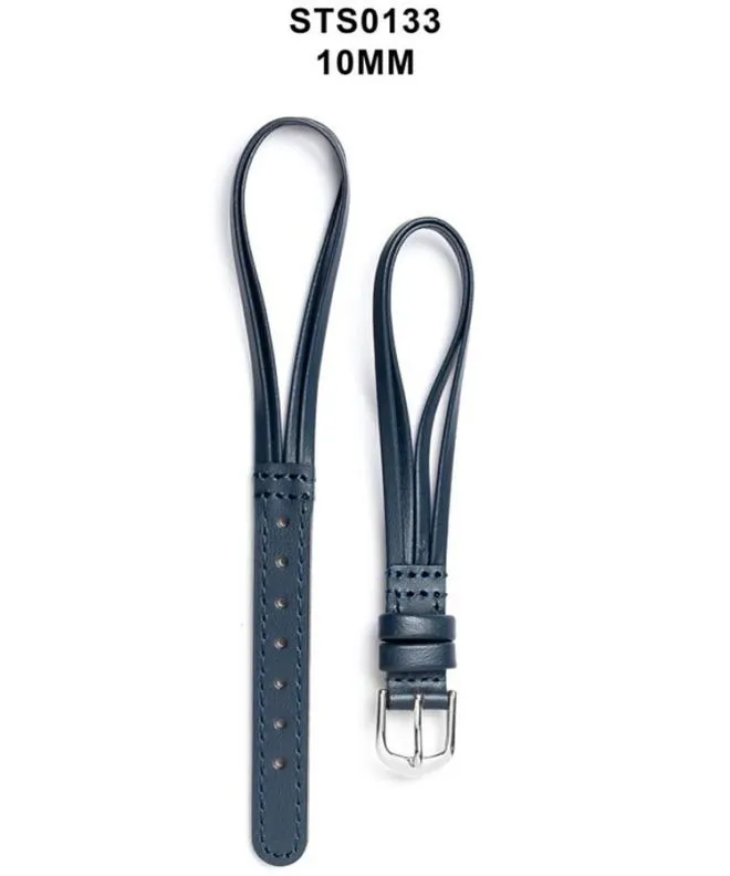 Λουράκι Adriatica Leather 10 mm STS0134.5410