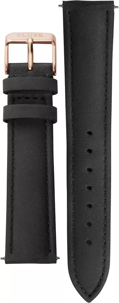 Λουράκι Cluse Boho Chic Black 18 mm CS1408101001 (CLS001)