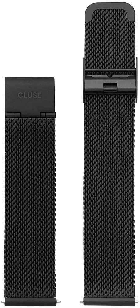 Λουράκι Cluse Boho Chic Mesh Black 18 mm CS1401101011