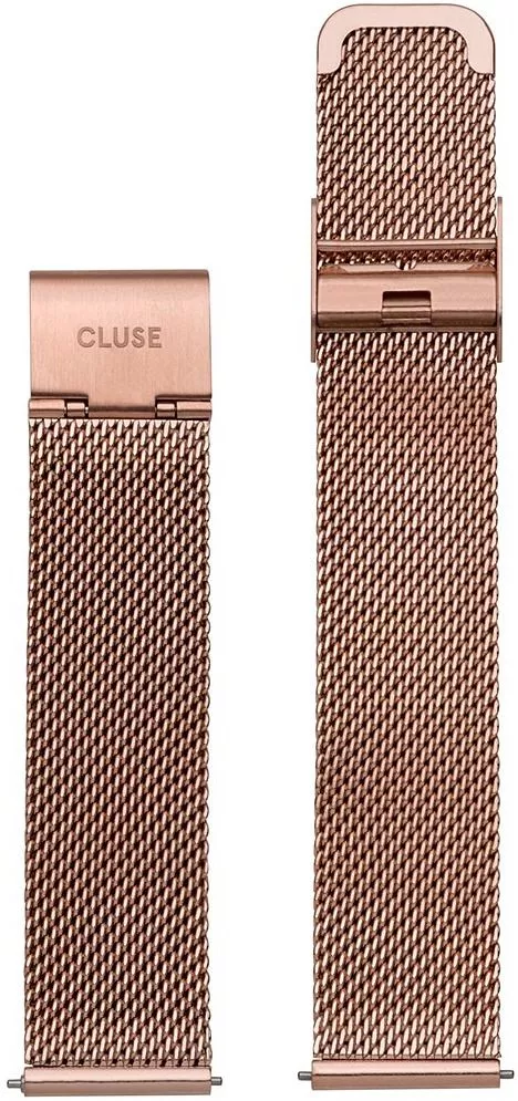 Λουράκι Cluse Boho Chic Mesh Rose Gold 18 mm CS1401101010