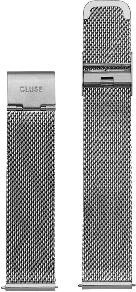 Λουράκι Cluse Boho Chic Mesh Silver 18 mm CS1401101008 (CLS045)