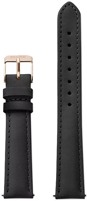 Λουράκι Cluse Minuit Black 16 mm CS1408101024