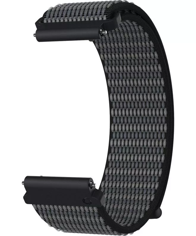 Λουράκι Coros Apex 42mm/Pace 2 Nylon Black 22 mm WPACE2.WB.N-BLK