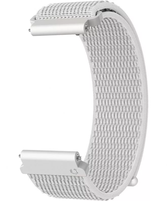 Λουράκι Coros Apex 42mm/Pace 2 Nylon White 22 mm WPACE2.WB.N-WHT