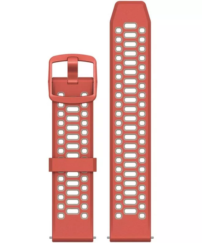 Λουράκι Coros Apex 42mm / Pace 2 Silicone Red 20 mm WPACE2.WB-RED