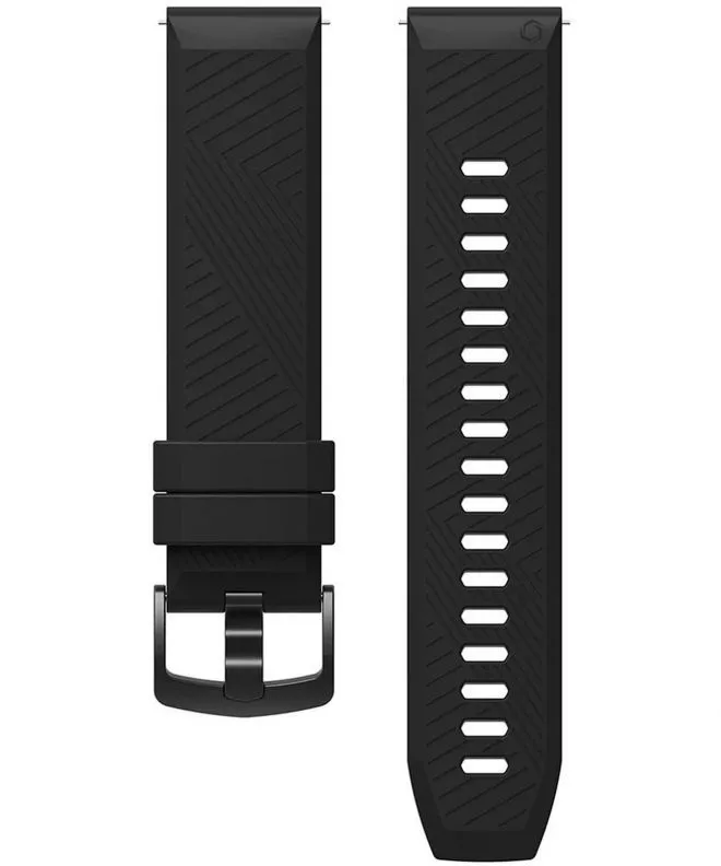 Λουράκι Coros Pro Silicone WAPXS.WB-BLK