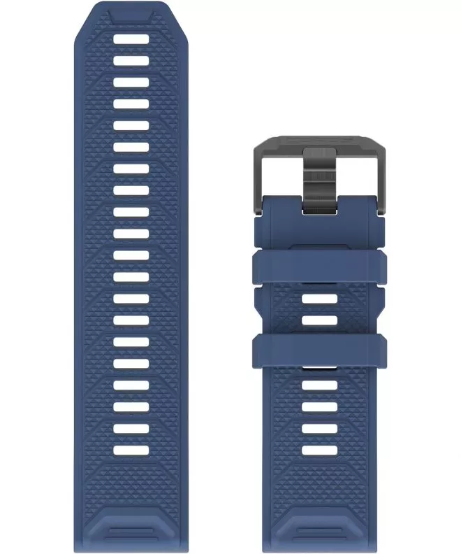 Λουράκι Coros Vertix 2 Silicone Navy WVTX2.WB-NVY