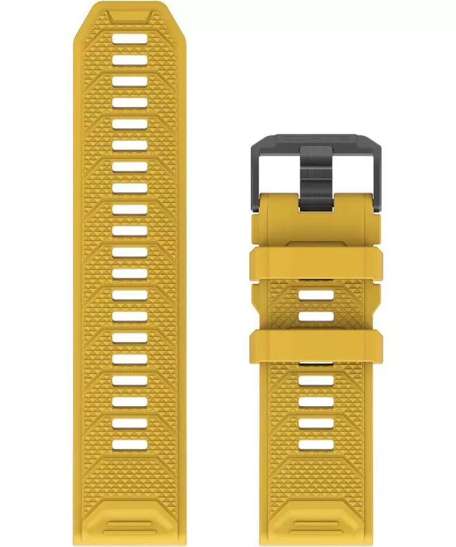 Λουράκι Coros Vertix 2 Silicone Yellow WVTX2.WB-YLW