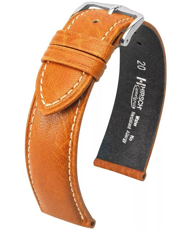 Λουράκι Hirsch Camelgrain Pro Skin L 22 mm 01009010-2-22