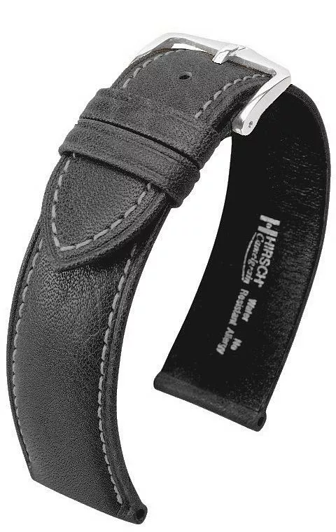 Λουράκι Hirsch Camelgrain Pro Skin L 22 mm 01009050-2-22