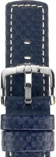 Λουράκι Hirsch Carbon L 22 mm 02592080-2-22