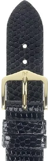 Λουράκι Hirsch Lizard L 18 mm 01766050-1-18