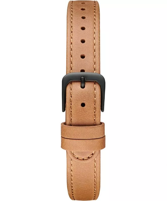 Λουράκι Meller Camel Black Leather W 16 mm WNST-1CAMEL