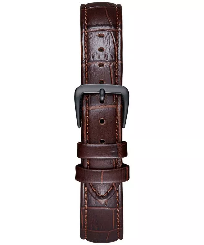Λουράκι Meller Crocodile Brown Black W 20 mm WNST-1.2BROWN
