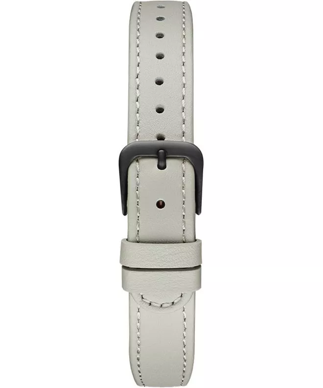 Λουράκι Meller Grey Black Leather W 16 mm WNST-1GREY