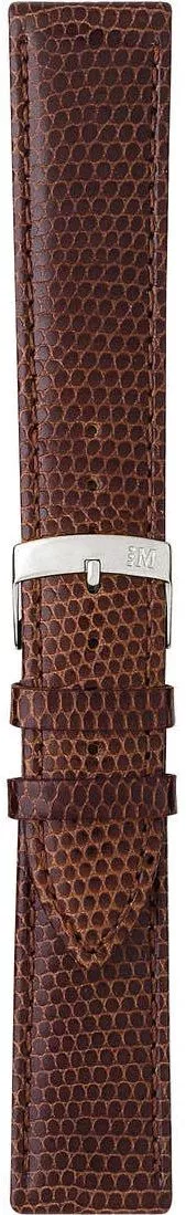 Λουράκι Morellato Ibiza Lizard Calf Marrone Scuro 16 mm A01X3266773032CR16