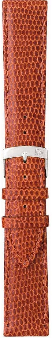 Λουράκι Morellato Ibiza Lizard Calf Goldbrau 18mm A01X3266773041CR18