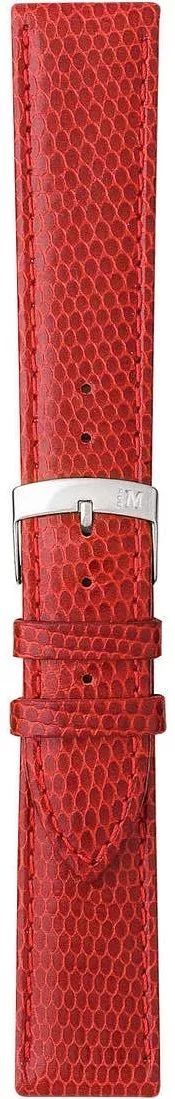 Λουράκι Morellato Ibiza Lizard Calf Bright Red 20mm A01X3266773083CR20