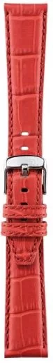 Λουράκι Morellato Soccer Alligatore Calf Red 18mm A01X4497B44083CR18