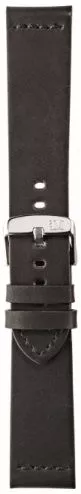 Λουράκι Morellato Bramante Cuoio Oil Black 20 mm A01X4683B90019CR20