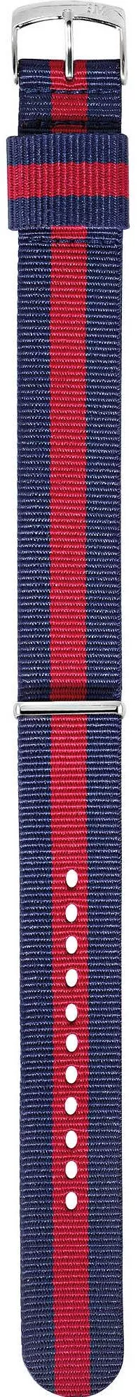 Λουράκι Morellato Evolution Nastro Cannete Blue-Red 18 mm A01X4737A74882CR18
