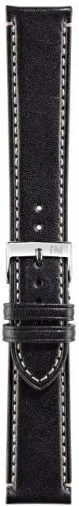 Λουράκι Morellato Gaudi Cuoio Prestige Black 18 mm A01X4810947019CR18