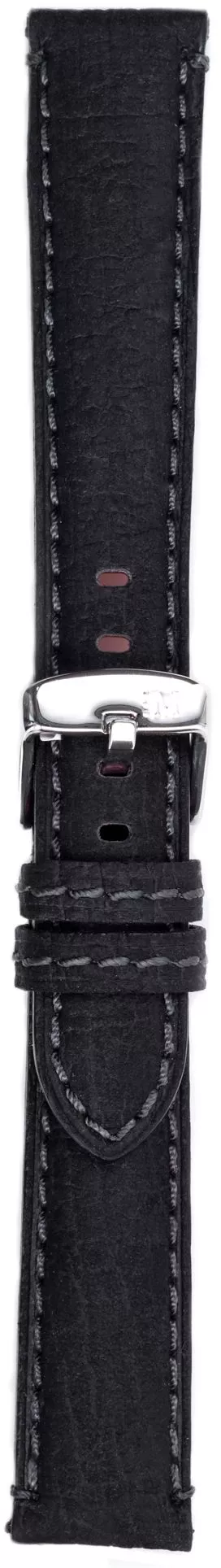Λουράκι Morellato Elefante Nero 18 mm A01X4433B37019CR18