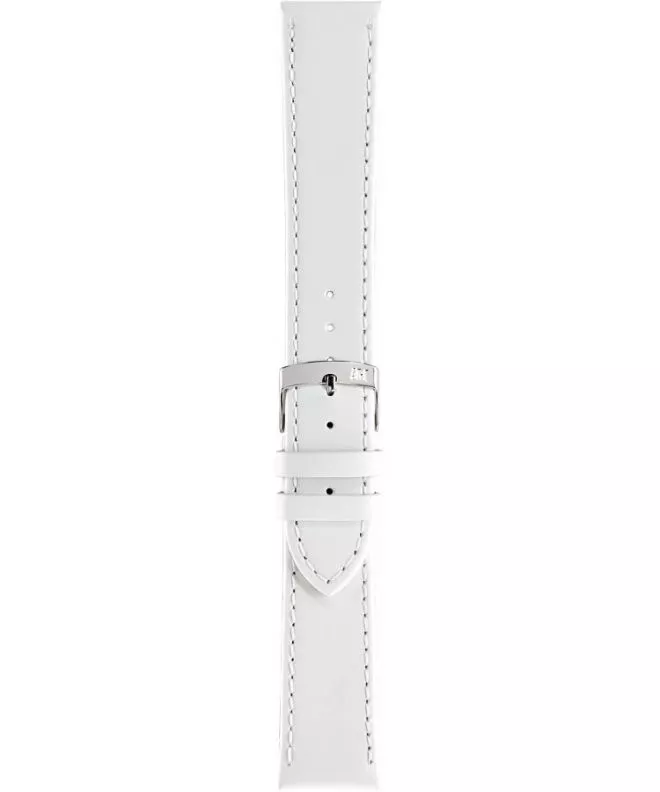 Λουράκι Morellato Sprint EC Nappa Bianco 16 mm A01X5202875017CR16
