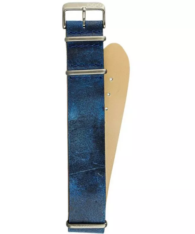 Λουράκι Out of Order Blue Military OOO.10.BL