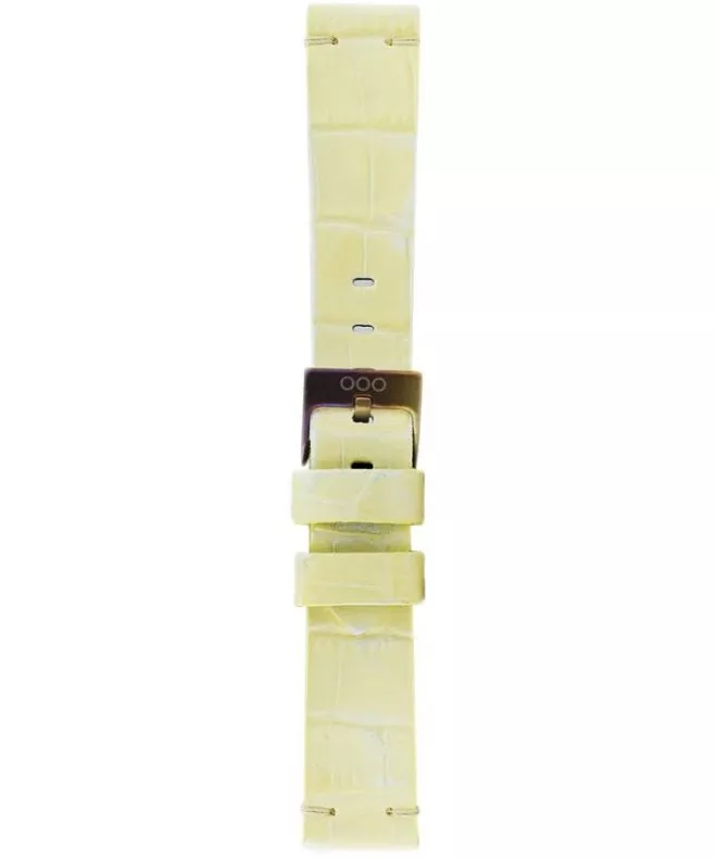Λουράκι Out of Order Croco Cream OOO.02.CC.CR