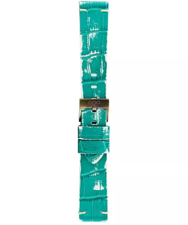 Λουράκι Out of Order Croco Mint OOO.02.CC.VE