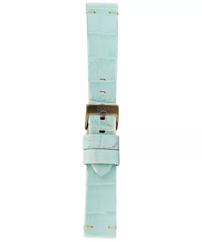Λουράκι Out of Order Croco Sky Blue OOO.02.CC.AZ