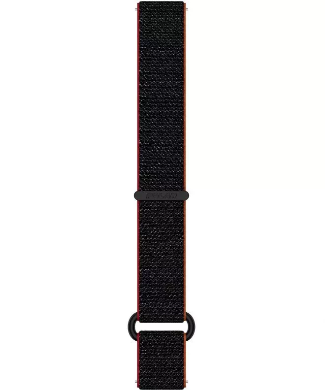 Λουράκι Polar Hook and Loop Nylon Black Plum Orange M/L 725882061351