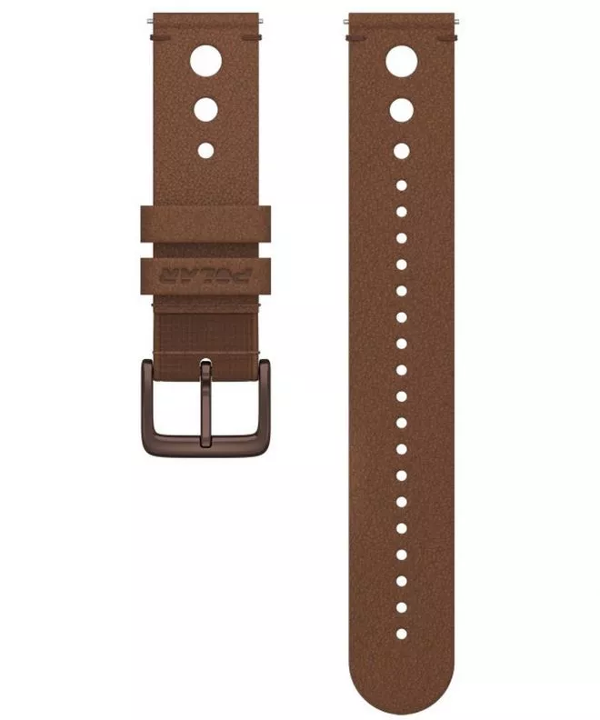 Λουράκι Polar Ignite Cognac Leather M-L 725882063669
