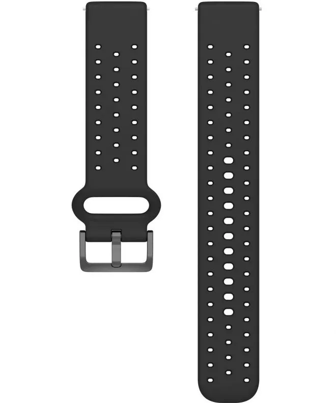 Λουράκι Polar Silicone Black-Grey S/L 725882061405