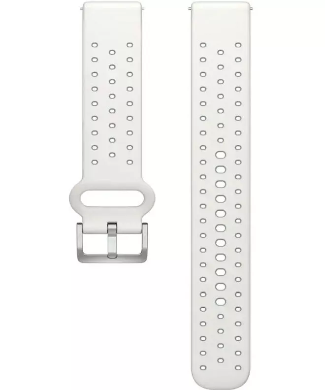 Λουράκι Polar Silicone White-Blue S/L 725882061412
